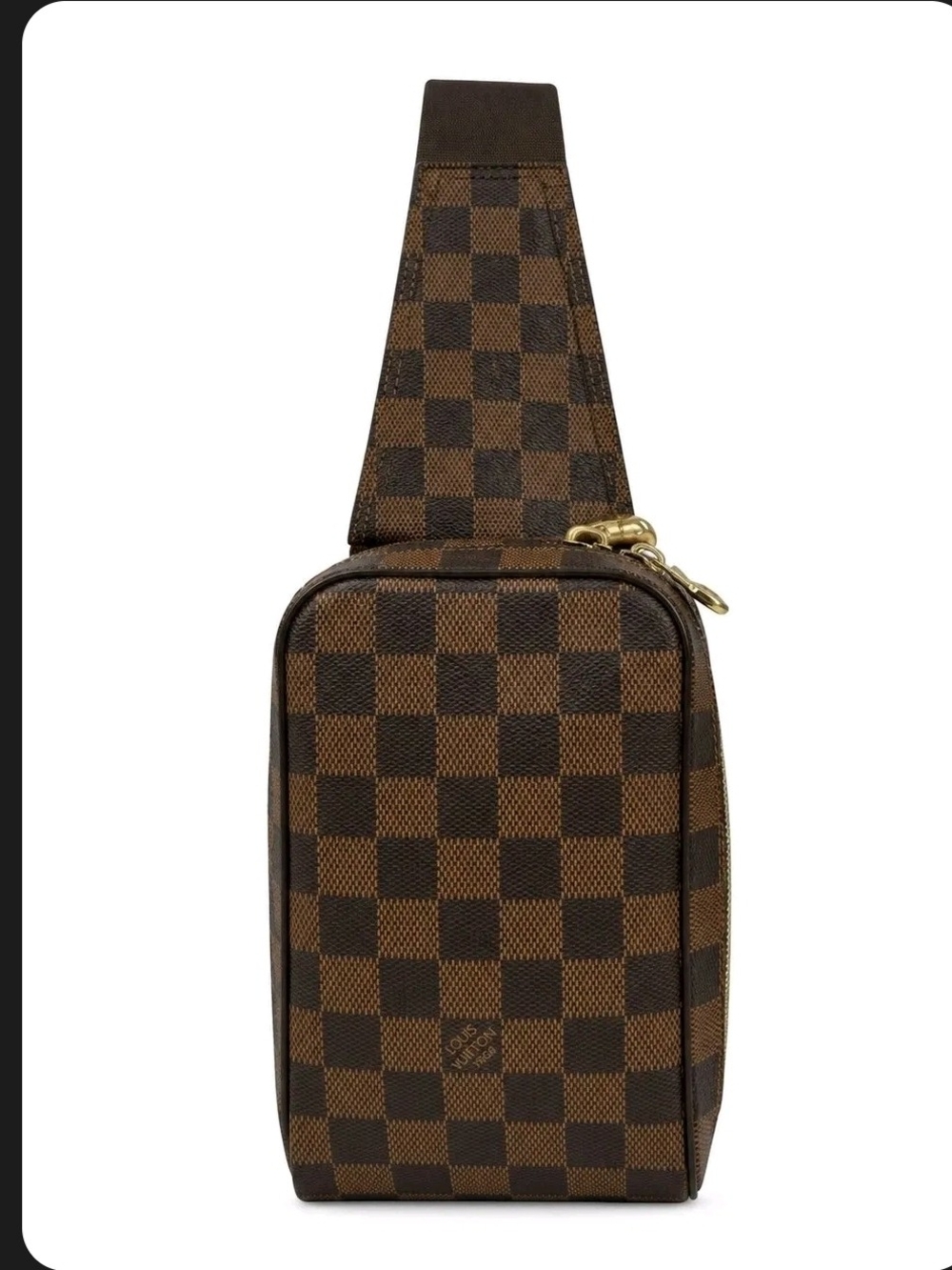 Louis Vuitton Damier Ebene Geronimos